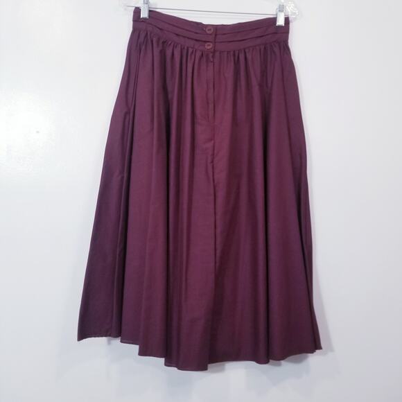 Vintage Jessica's Gunnies A-Line Midi Skirts with side pockets - Picture 3 of 11